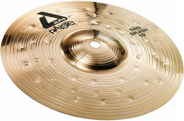 Paiste Alpha 10  Thin Splash (Preowned) Discount