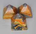 Bumble Bee Jasper Pyramids Online Sale