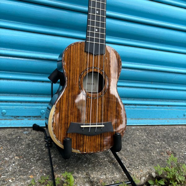 Barnes & Mullins BMUK5S Walnut Soprano Ukulele Online now