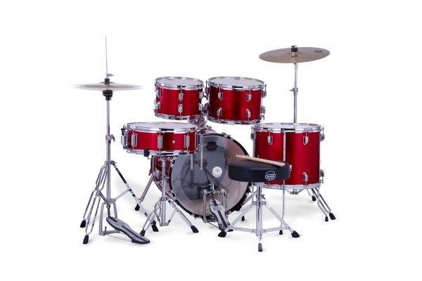 Mapex Comet Drum Kit with 20  Bass Drum (Includes Cymbals, Hardware and Stool) For Discount