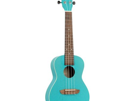 Ortega Earth Series Concert Ukulele Lagoon Blue RULAGOON For Cheap