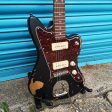 Vintage V65VMRBK Offset style Electric Guitar on Sale