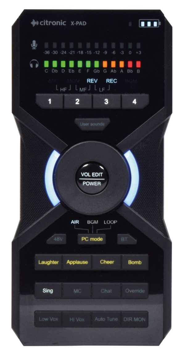 X-PAD Portable Audio Device Online Hot Sale