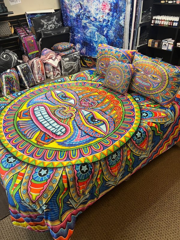 Chris Dyer - Taita Inti - Bed Sets + Blanket Options Supply