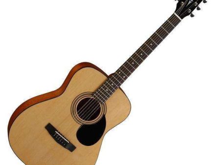 Cort AF510 Acoustic steel strung Guitar Bundle inc. Gigbag, Stand and Tuner For Discount