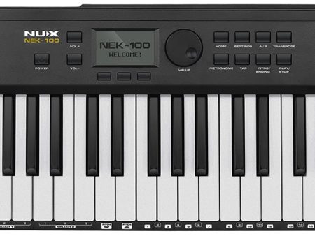 NUX - NEK-100 61 Key Digital Keyboard Discount