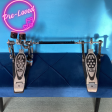 (Pre-Loved) Pearl P-122TWL Double Bass Drum Pedal (Left-Footed) on Sale