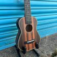 Snail UKS-220EQ Ebony Soprano Ukulele, Inc. Gig Bag Online Hot Sale