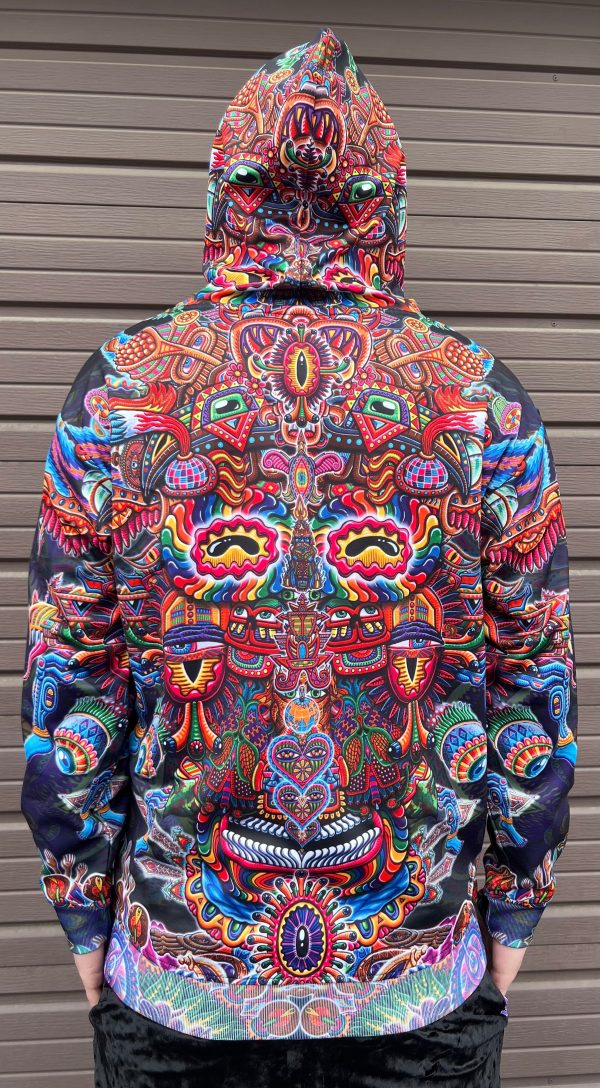 Chris Dyer -  Bullish Man  - Zip Up Hoodie For Cheap