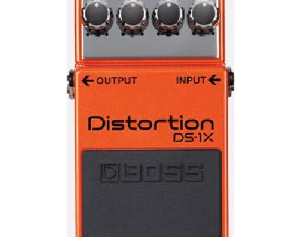 Boss DS-1X Distortion Pedal Fashion