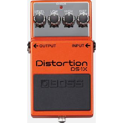 Boss DS-1X Distortion Pedal Fashion