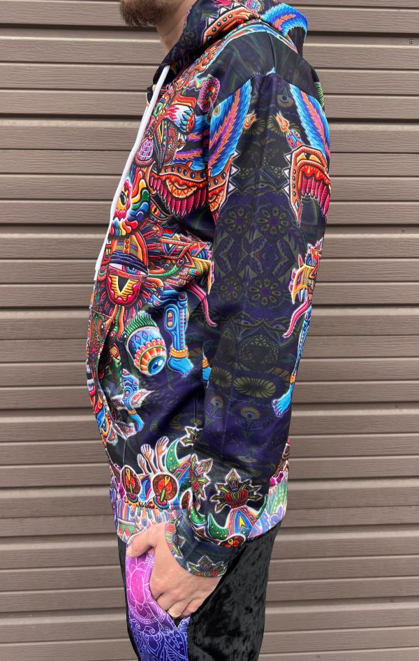 Chris Dyer -  Bullish Man  - Zip Up Hoodie For Cheap