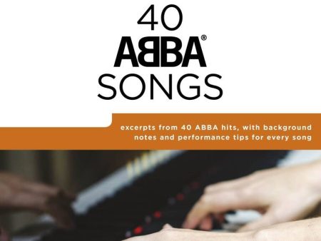 Really Easy Piano - 40 Abba Songs on Sale