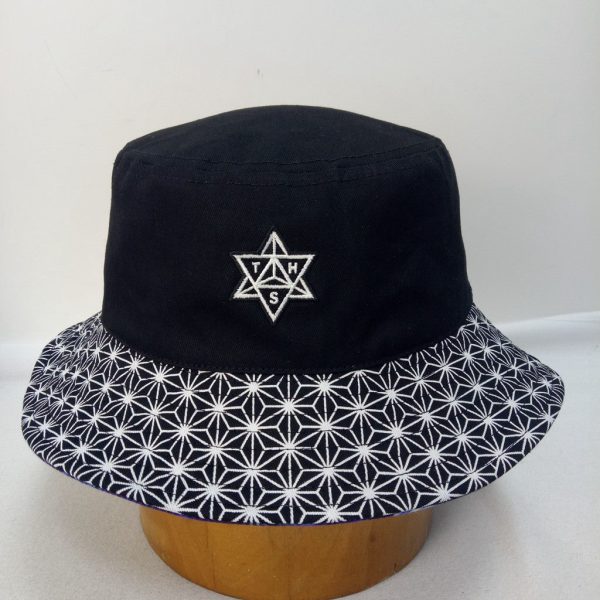 Cameron Gray -  Transcension  - Reversible Bucket Hat Hot on Sale