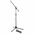 Roadworx Boom Microphone Stand with 10m XLR Cable Online Hot Sale