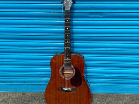 Brunswick BD200M Mahogany Dreadnought Acoustic Guitar Online now