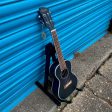 Adam Black CB120 Concert Ukulele - See Through Blue Hot on Sale