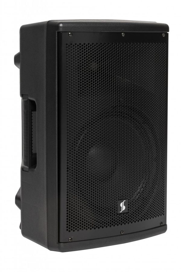 Stagg AS12B Active Speaker with Battery Option, Bluetooth and Media Player Online Hot Sale