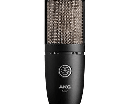 AKG P220 Condenser Microphone Hot on Sale