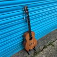 Snail SUB-M1 Glossed Mahogany Baritone Ukulele, Inc. Gig Bag Online Sale