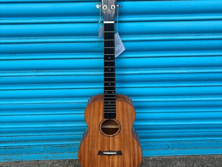 Snail SUB-M1 Glossed Mahogany Baritone Ukulele, Inc. Gig Bag Online Sale