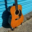 (Pre-Loved) Columbus Crest Dreadnaught Acoustic Guitar Cheap