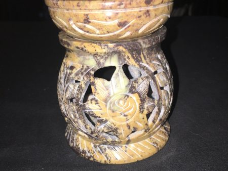 Candle Oil Burner - Sunflower (Large) Online Hot Sale