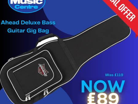 Ahead Armor Deluxe Electric Bass Case (Fits P bass) Online Sale