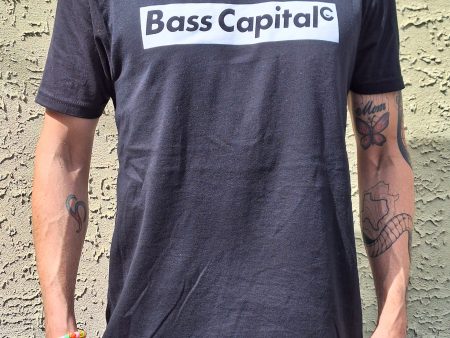 Bass Capital T-Shirt - Black Supply