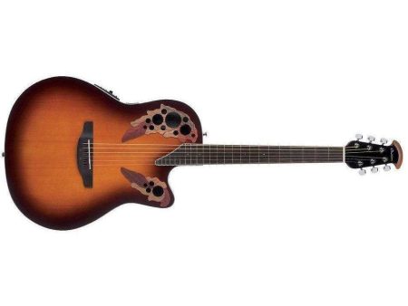 OVATION ELECTRO-ACOUSTIC GUITAR CELEBRITY ELITE MID CUTAWAY Online