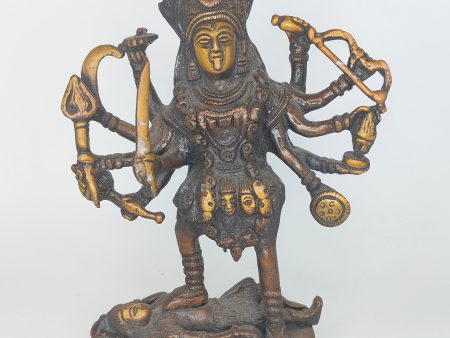 Brass Kali Statue Online now