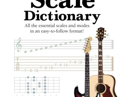 Mini Music Guides Guitar Scale Dictionary Online Sale