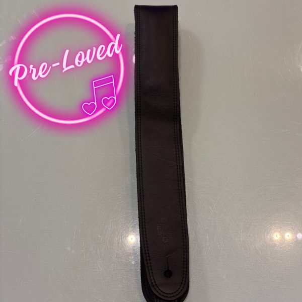 (Pre-Loved) DSL Guitar Strap in Black For Cheap