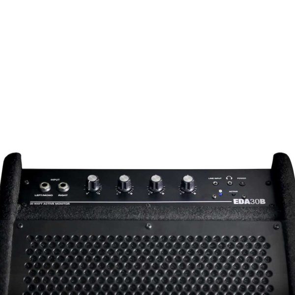 Carlsbro EDA30B 30 watt Drum Monitor with Bluetooth (Active Speaker) Supply