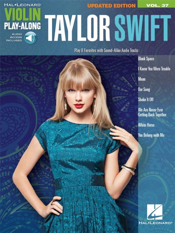 Taylor Swift - Violin Play-along Online Sale