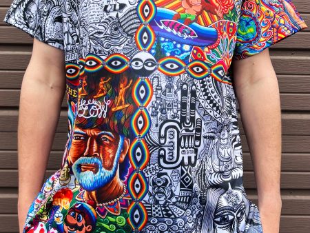 Chris Dyer -  Chaos Culture Jam  - T-SHIRT For Cheap