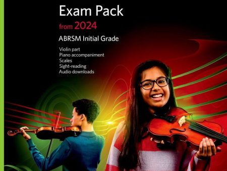 ABRSM Violin Exam Pieces From 2024 - Violin Part, Piano Accompaniment and Audio Downloads NEW! Online Hot Sale