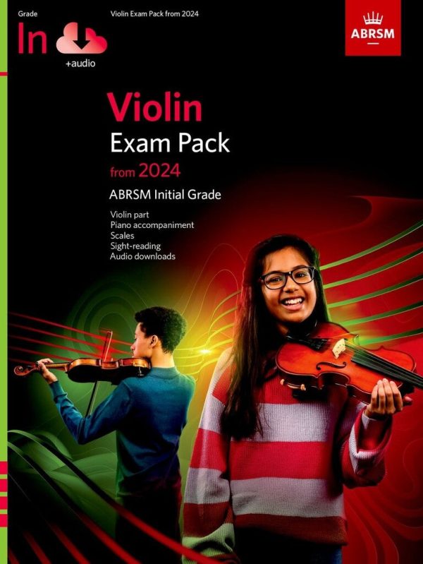 ABRSM Violin Exam Pieces From 2024 - Violin Part, Piano Accompaniment and Audio Downloads NEW! Online Hot Sale