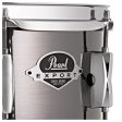 Pearl Export 14  Snare (14  x 5.5 ) - Smokey Chrome For Sale