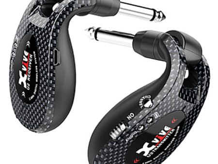 Xvive Wireless Guitar System ~ Carbon Hot on Sale