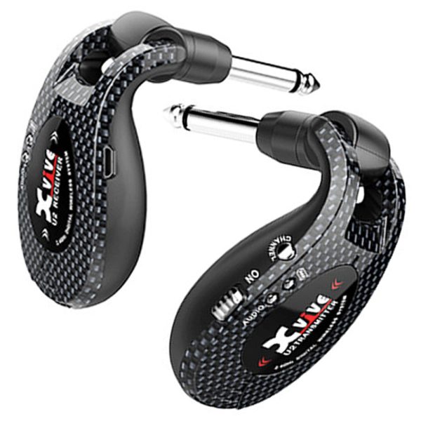 Xvive Wireless Guitar System ~ Carbon Hot on Sale