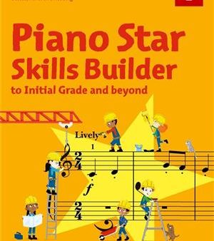 Piano Star  Skills Builder to Initial grade and beyond Online Sale