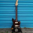 Vintage V65VMRBK Offset style Electric Guitar on Sale