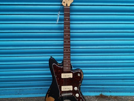 Vintage V65VMRBK Offset style Electric Guitar on Sale