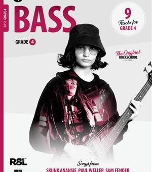 Rockschool Bass Grade 4 ( 2024 ) For Discount