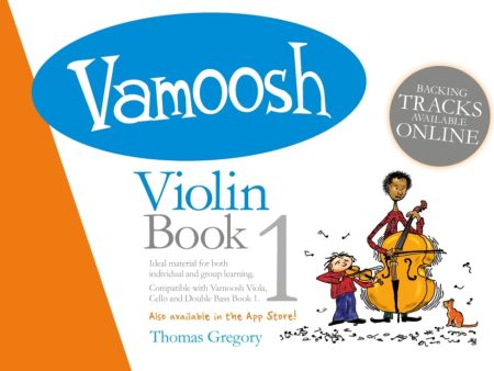 Vamoosh Violin Book 1 (Free Online Backing Track) Online