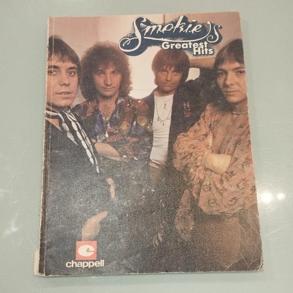 Smokie s Greatest Hits Piano Vocal Guitar (Pre Owned) For Discount