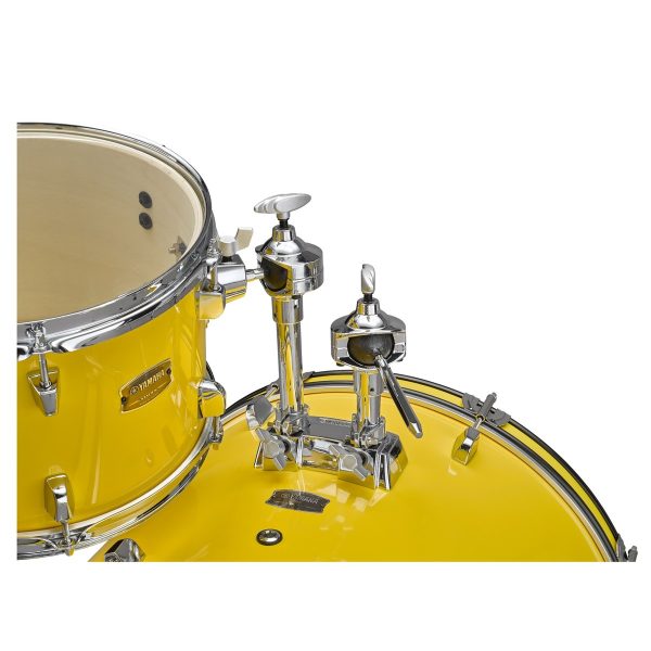 Yamaha Rydeen Mellow Yellow 20  Shell Pack Hardware and Cymbals Sale