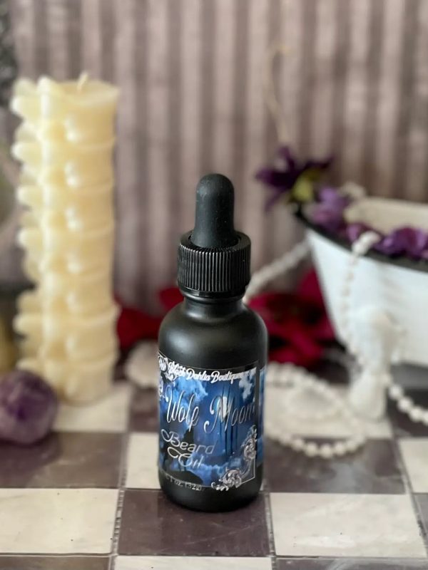 Black Dahlia Boutique - Wolf Moon Beard Oil For Sale