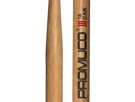 Promuco Drumsticks - Oak Nylon Tip Supply